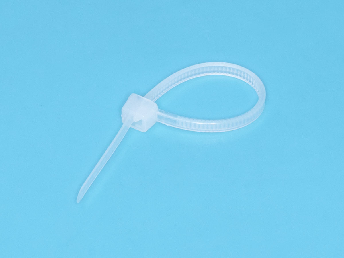 CV-075 - Стяжка 75x2,4мм, белая, упак. 100 шт.