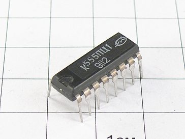 Микросхема К555ПЦ1