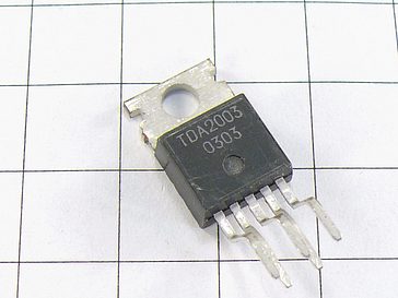 Микросхема TDA2003