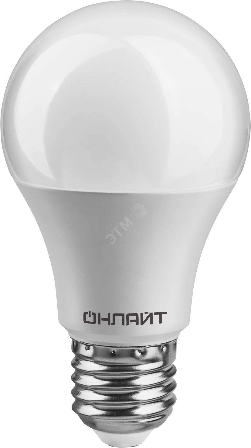 Лампа светодиодная LED 10вт E27 белый PROMO 23224
