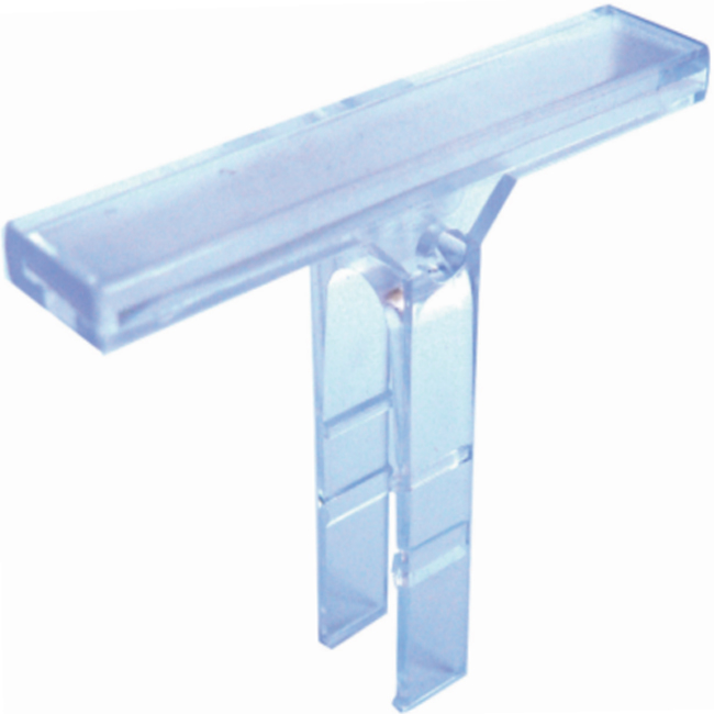 Держатель маркировки UKJ-BJ - Держатель маркировки, для стопоров: 2G2,2G3,2G4,UD1, UD2 цвет: серый, тип монтажа: DIN 35