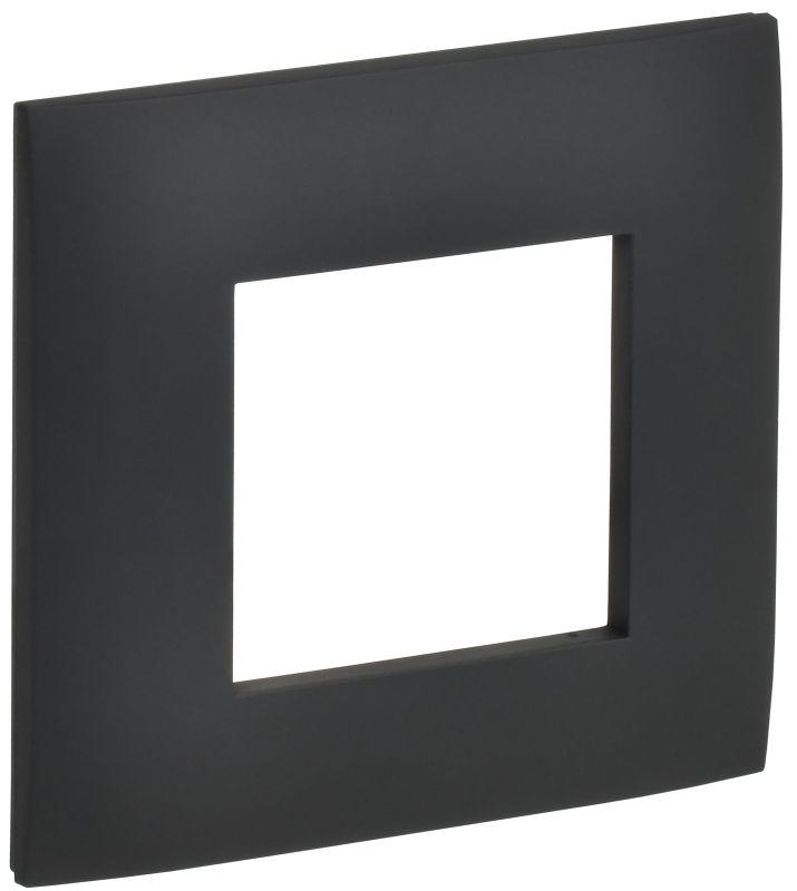 SKANDY Рамка 1-местная SK-F01G графит IEK SK-M12-K53