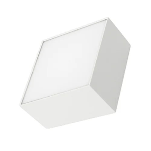 Светильник SP-QUADRO-S120x120-13W Warm3000 (WH, 120 deg, 230V) (, IP40 Металл, 3 года)