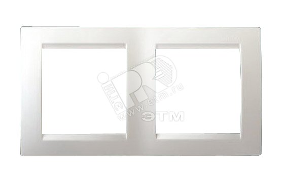 Рамка 2-м Simon15 бел. 1500620-030