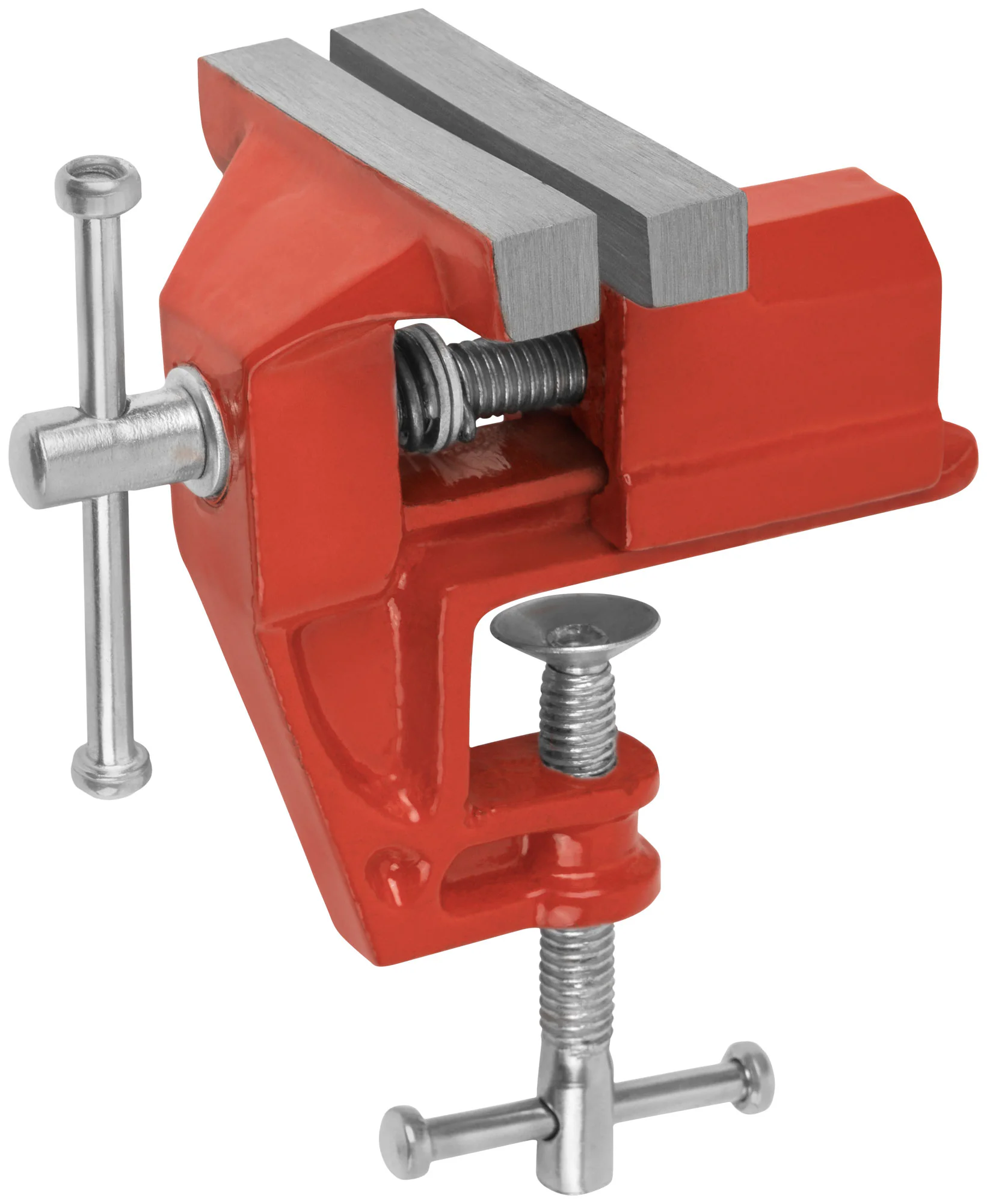 Тиски настольные облегченные 70 мм (0.85 кг)
