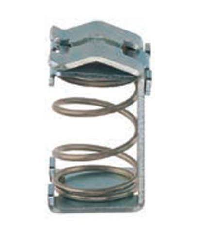 Прижим кабельный WST20 (10-20мм) - Зажим для подключения экранированного кабеля, тип фиксации провода: зажим, для кабеля: 10-20 мм, цвет: серый, тип монтажа: шина 10х3