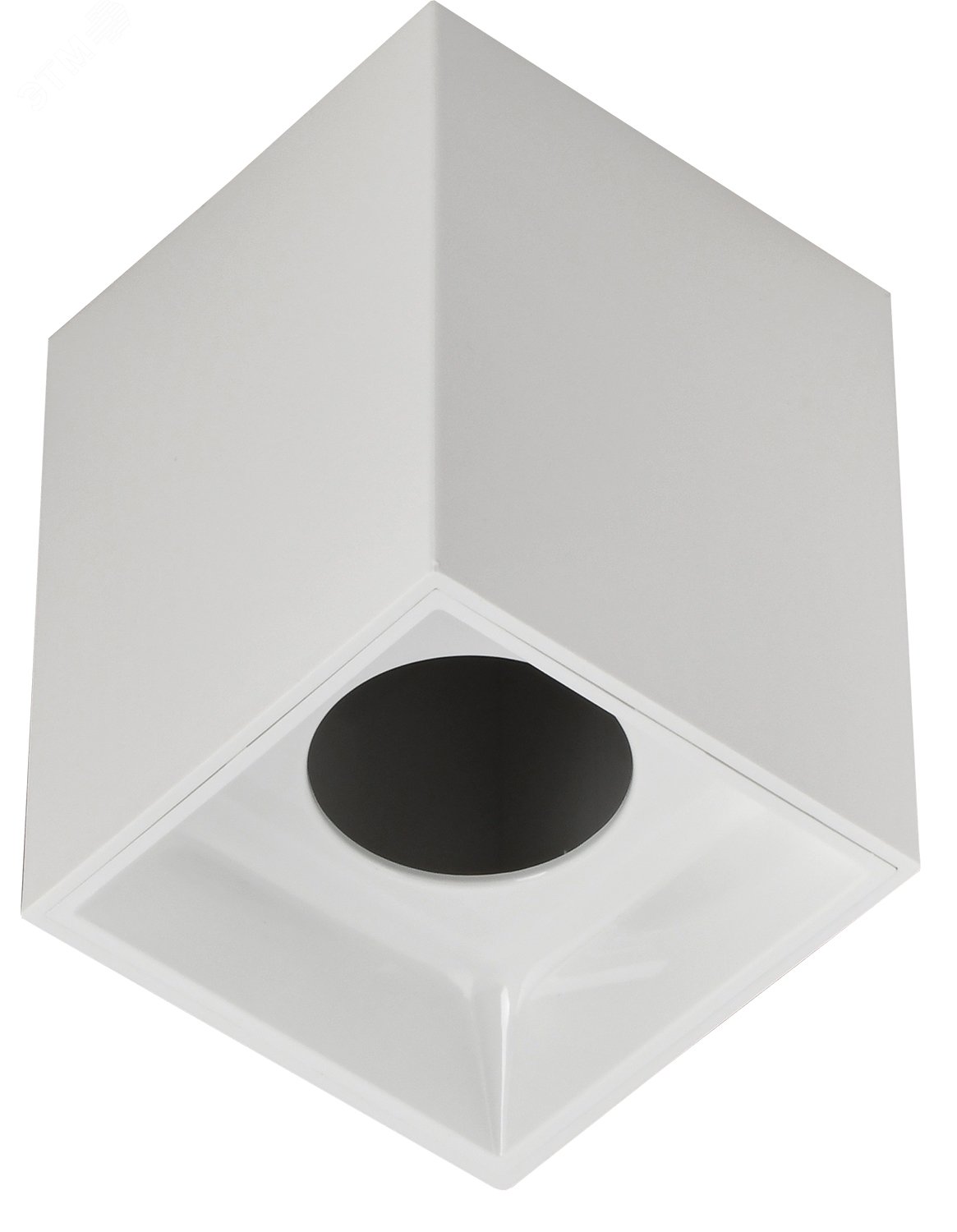 Светильник 4112 накладной поворотный GU10 бел. пласт. LT-UPB0-4112-GU10-1-K01