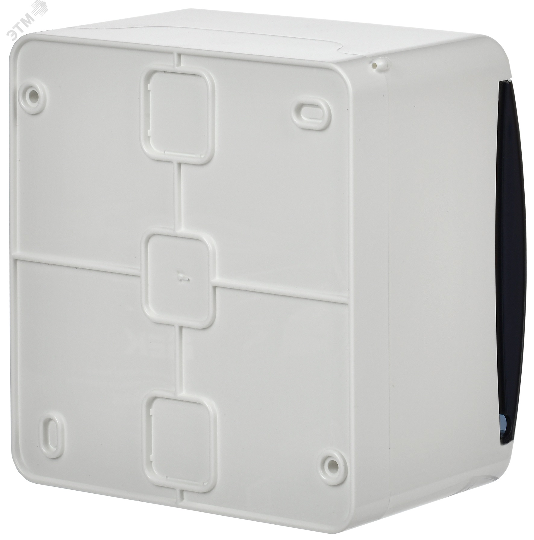 Корпус пластиковый навесной на 6 модулей КМПн-6 IP41 TEKFOR Mini белый TFM-KP73-N-06-41-K01-K01