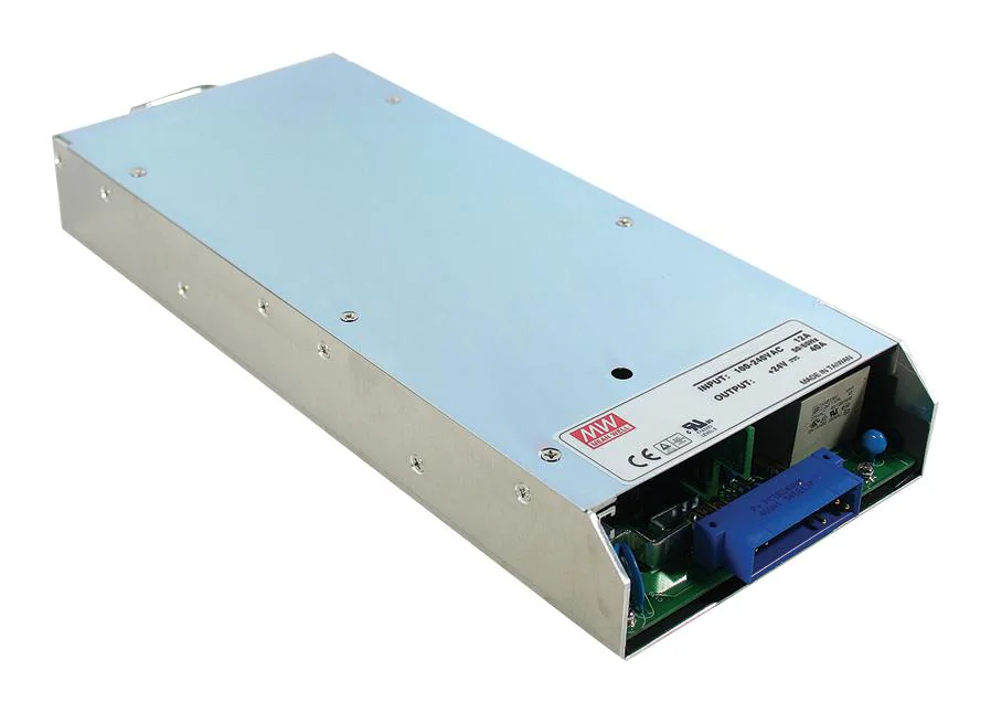 RCP-1000-12 - Преобразователь AC/DC для установки в 19" шасси