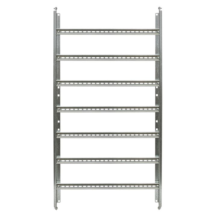 Шасси с DIN-рейками на 196 модулей для 120.65.27 "Гранит" PROxima mb66-6r