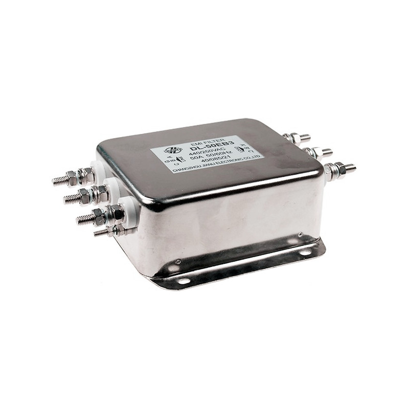 DL-50EB3 - Трехфазный сетевой фильтр  3X50A 250B