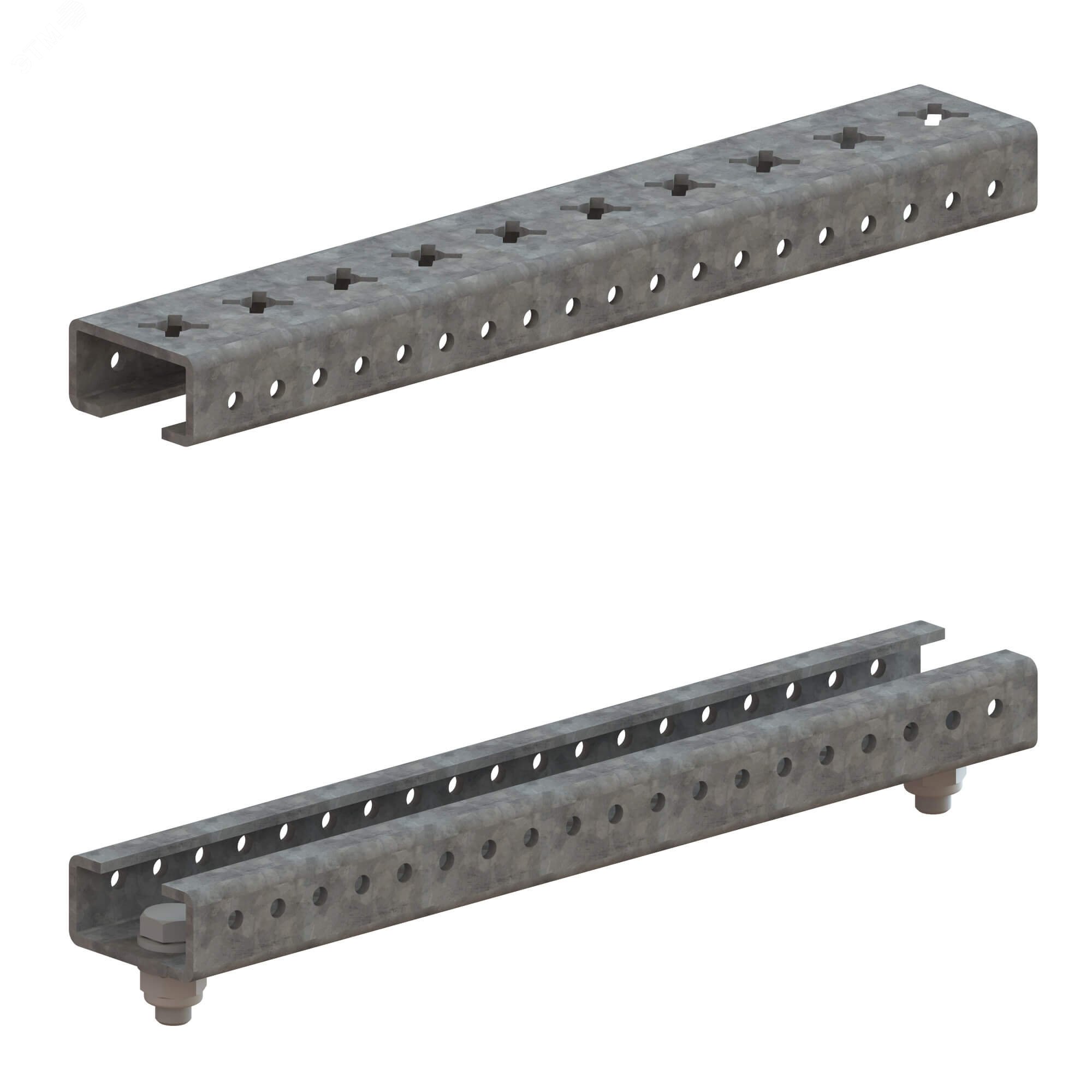 Комплект реек для установки главной шинной системы, 2000мм R5BBMR2000