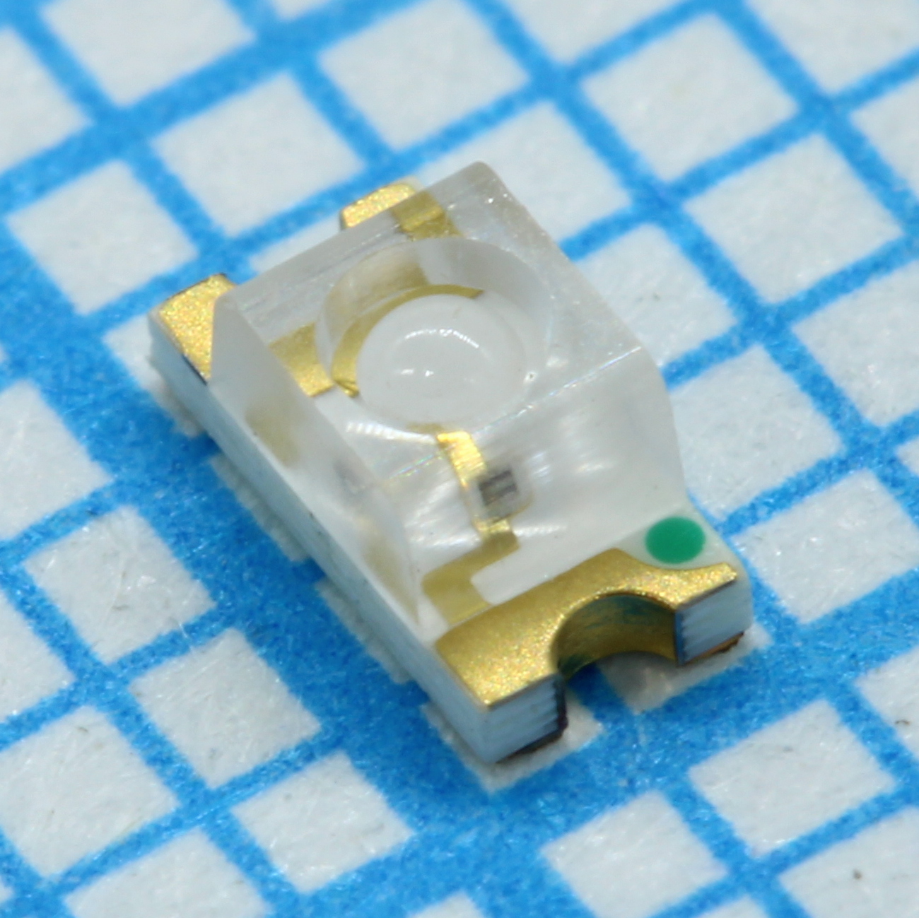 FYLS-1206BPURC - Светодиод smd 1206 красный 1050мКд 30° 632нм h=1,4мм