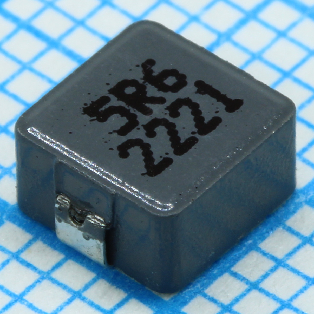 SRP5030T-5R6M - Катушка индуктивности силовая проволочная экранированная 5.6мкГн ±20% 100кГц порошковый металл 4.25A 0.063Ом по постоянному току 2020 лента на катушке