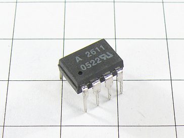 Оптрон HCPL-2611