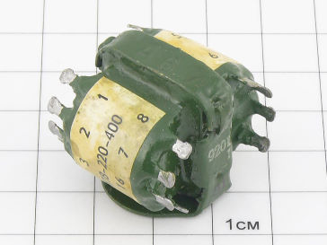 Трансформатор ТПП8-220-400 "5"