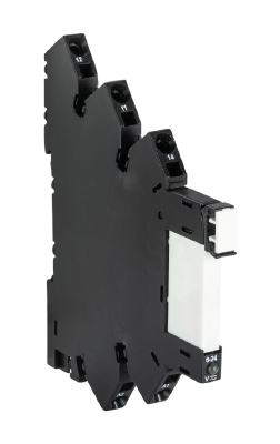 Реле FLARE MOVE 24V-1W-6A-F - Интерфейсный релейный модуль, 1 переключающий контакт, материал контакта: AgSnO2, рабочее напряжение: 24 V AC / DC, номинальное напряжение переключения: 250 V AC, коммутируемый ток: 6 A, с винтовой фиксацией провода, серия fl