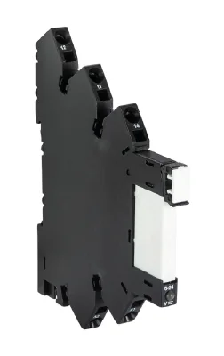 Реле FLARE MOVE 24V-1W-6A-F - Интерфейсный релейный модуль, 1 переключающий контакт, материал контакта: AgSnO2, рабочее напряжение: 24 V AC / DC, номинальное напряжение переключения: 250 V AC, коммутируемый ток: 6 A, с винтовой фиксацией провода, серия fl