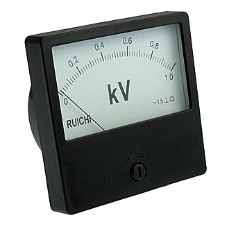 М42300      1КВ - Вольтметр М42300 1КВ (Аналог), щитовой