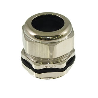 PBA29-25 - Кабельный ввод ZTM-ELECTRO PBA29-25, никелированная латунь