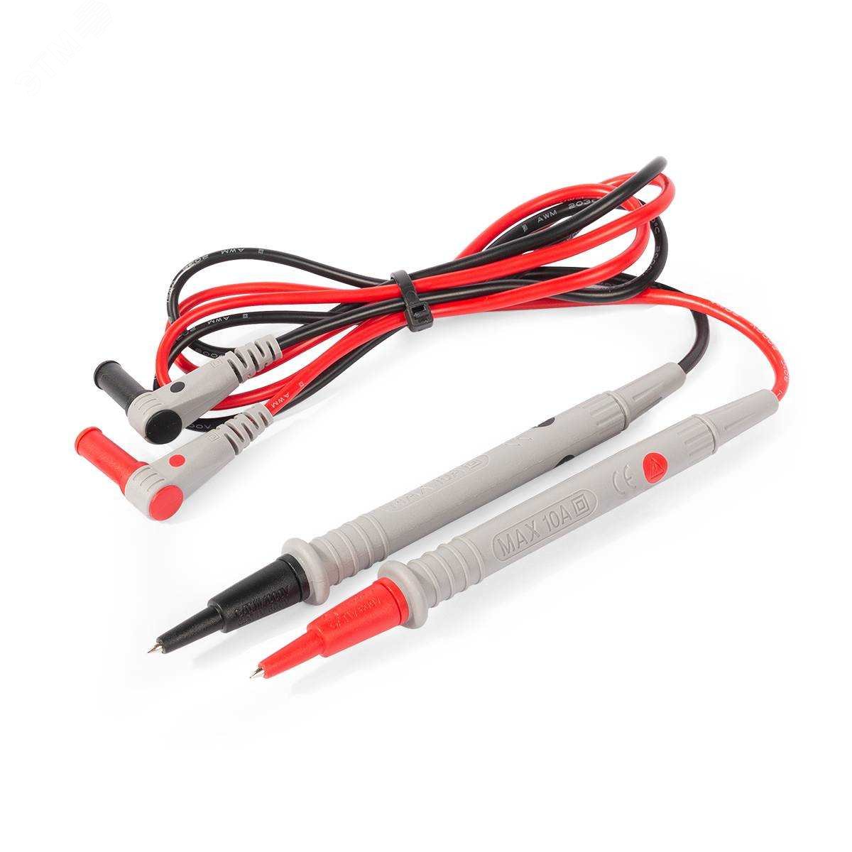 КТ 3001 серия PROLINE - Комплект щупов для мультиметра, длина 1м, 600 В CAT IV и 1000 В CAT III