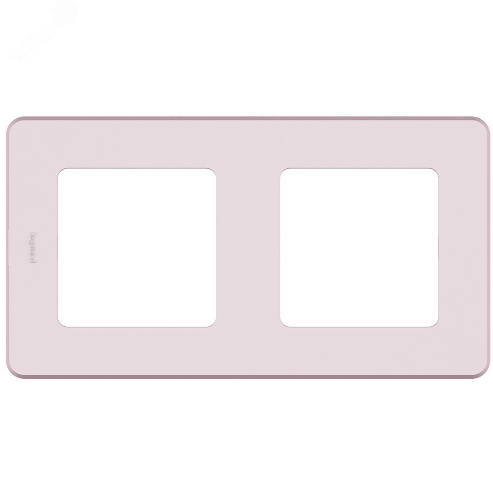 Рамка 2-м Inspiria роз. Leg 673944