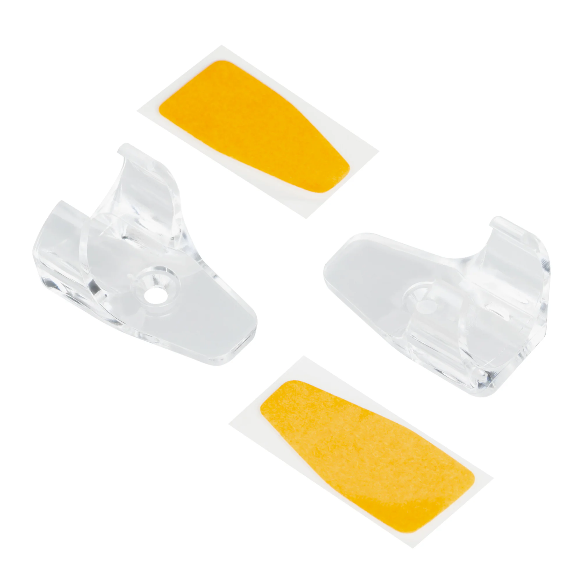 Держатель ROUND-D18 045408 - Прозрачный пластиковый держатель для профилей ROUND-D18 и PDS-R. Материал - пластик. Простая установка при помощи двусторонней клейкой ленты, идущей в комплекте. Габаритные размеры (LхWхH): 32,0 x 21,6 x 19,0 мм. В комплекте: 