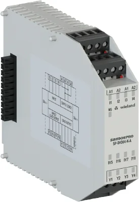 Модуль  SP-DIO84-K-A DC 24V - samos,Модуль  SP-DIO84-K-A DC 24V,0.5 A,30 V,блок телеобрабо