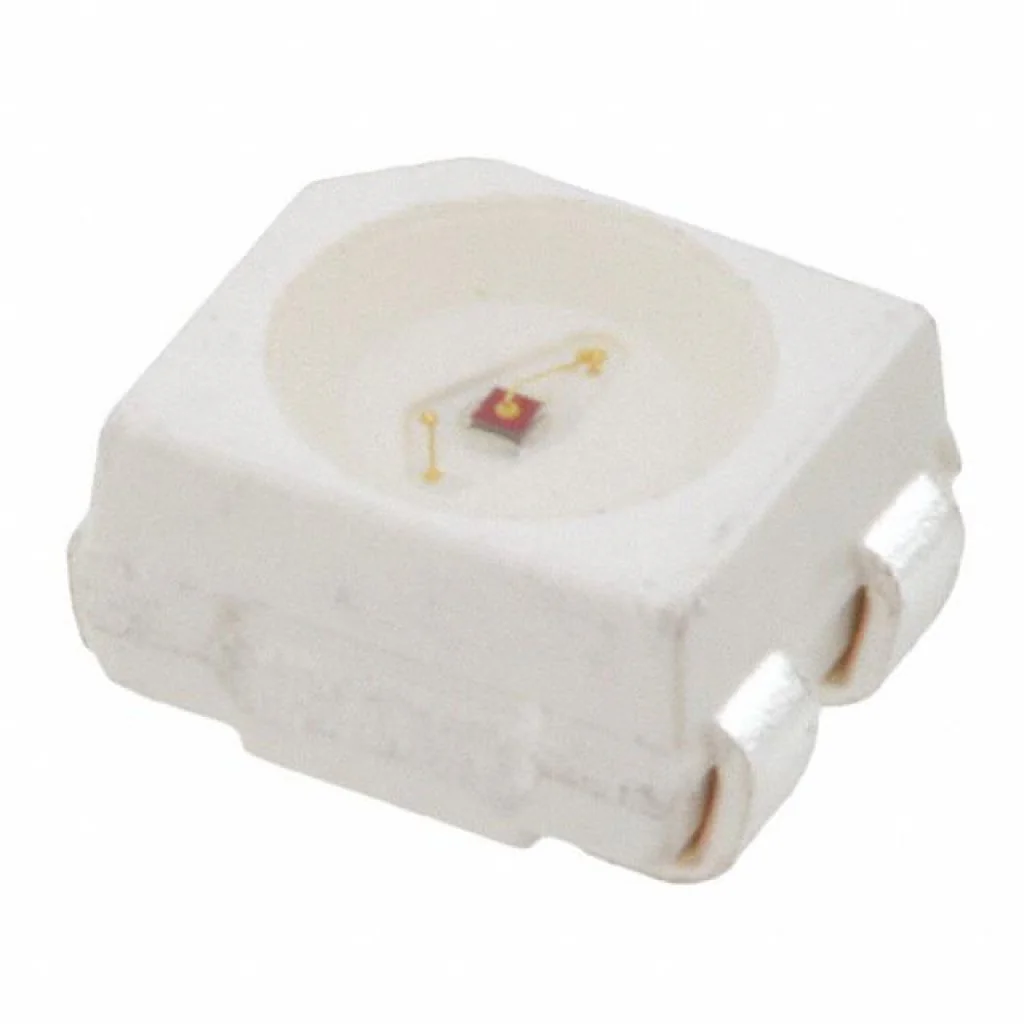 HSMC-A401-U80M1 - Светодиод красный прозрачный 4PLCC для поверхностного монтажа