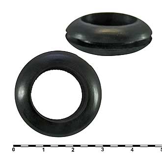 Втулки 18Х27Х20Х9Х2 - Втулка проходная 18х27х20х9х2, резина EPDM