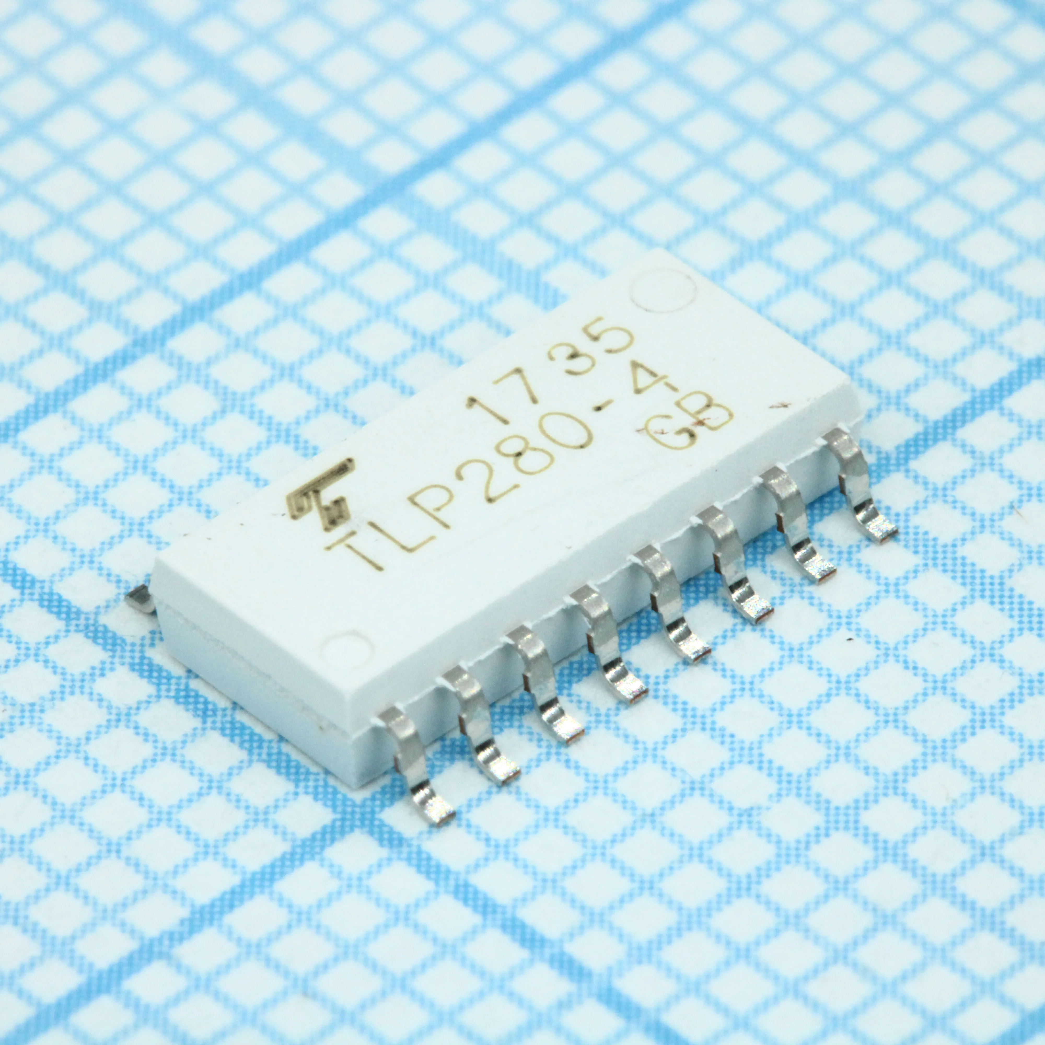 TLP280-4(GB-TP.J.F - Оптопара с транзисторным выходом 80V 50mA 2500 Vrms