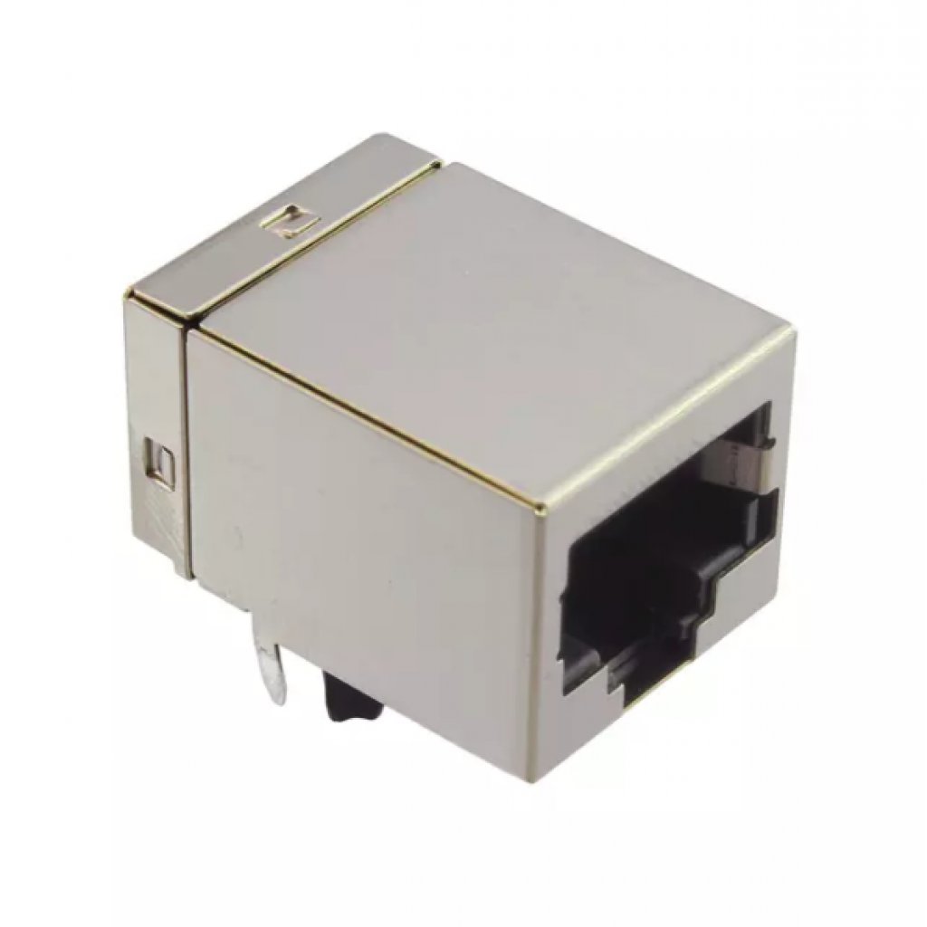 6116526-1 - Модульный разъем, Cat5e, RJ45, Гнездо, 8 контакт(-ов), 8 вывод(-ов), 1 порт(-ов)