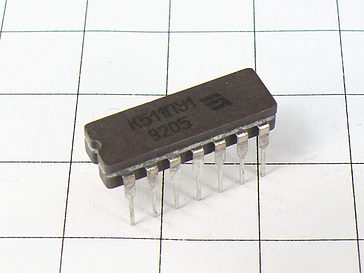 Микросхема К511ПУ1