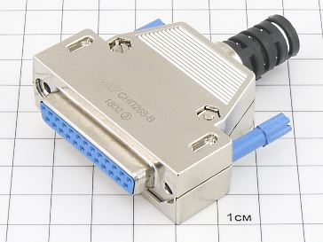 Розетка СНП268-25РП122-1-В ОТК