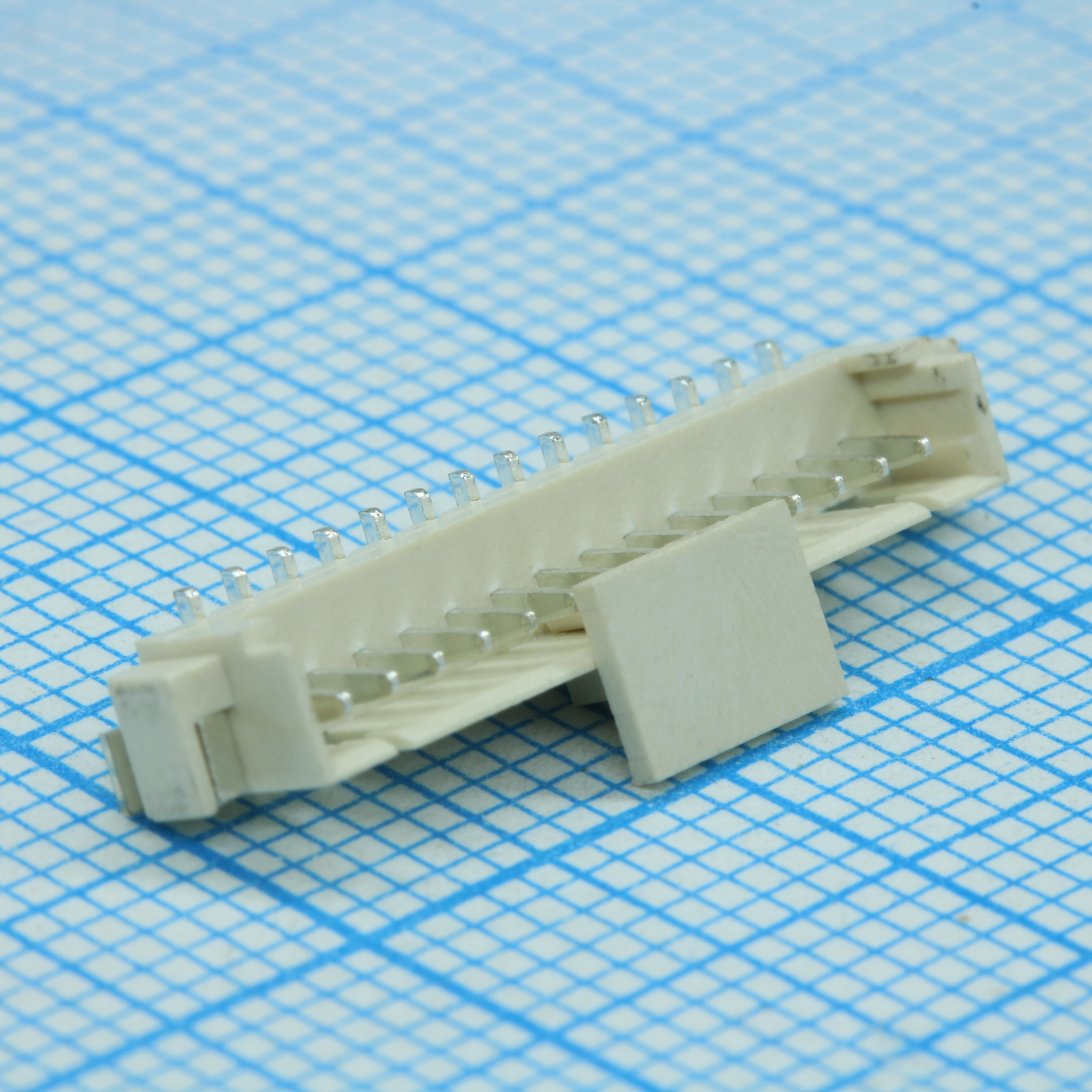 DS1020-03-14MVT1-R - Разъем провод-плата SMD без фланца обжимной 14 контактов шаг 1.25мм