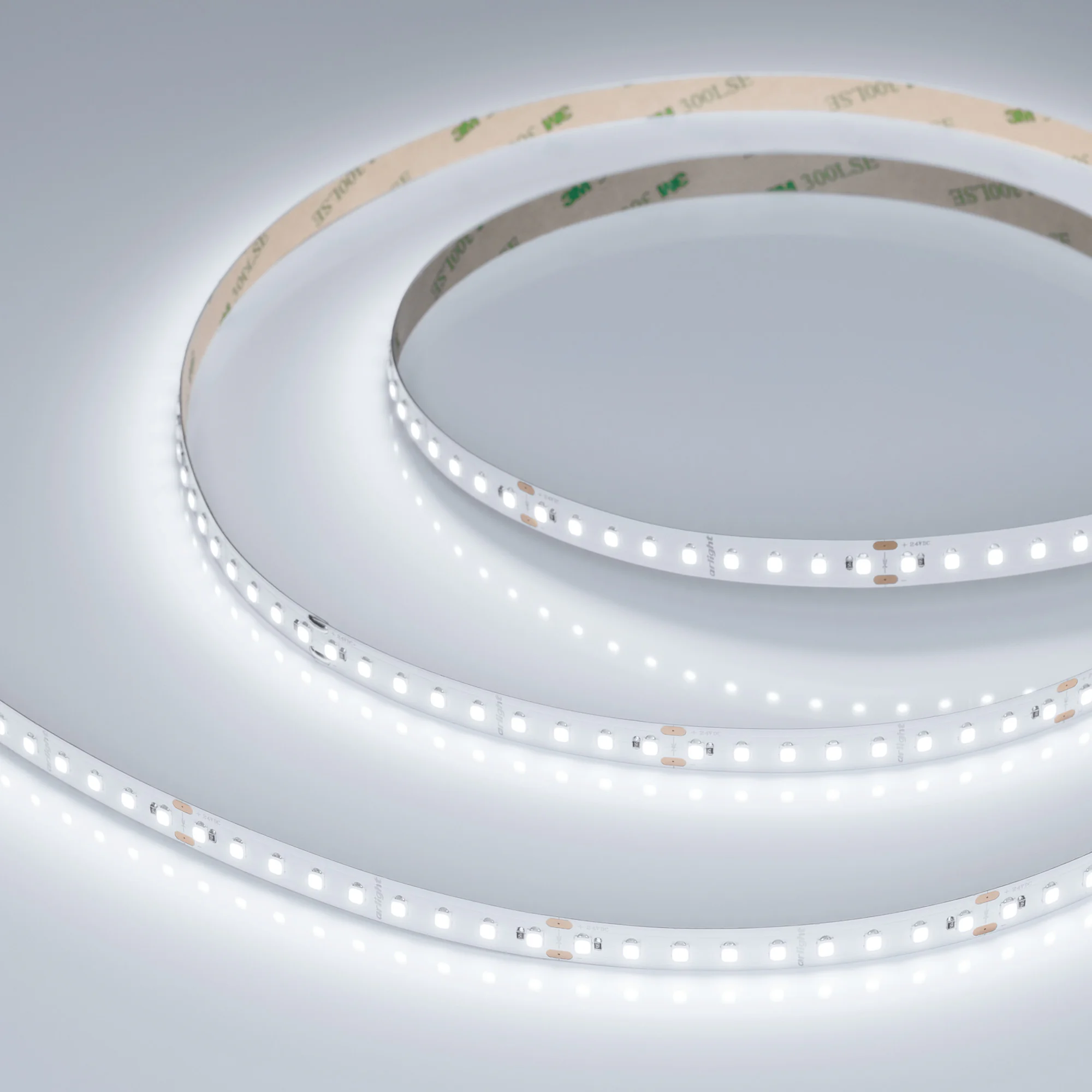 Лента UL-A126-10mm 24V White6000 (8 W/m, IP20, 5m) 044492 - Светодиодная лента UL-A126, открытая IP20. Светодиоды 2835, 126 шт/м (630 шт на 5 м), белая плата, ширина 10 мм, скотч 3M. Цвет БЕЛЫЙ 6000 K, цветопередача CRI>90, угол 120°. Питание 24 В, мощнос