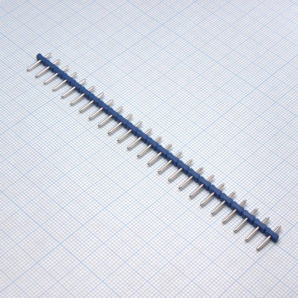 DG332J-5.0-24P-13-00A(H) - Штыревой соединитель на плату, прямой