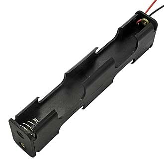 BH342  AA  2X2         (BH606) - Батарейный отсек BH342 AA 2x2 (BH606), открытый