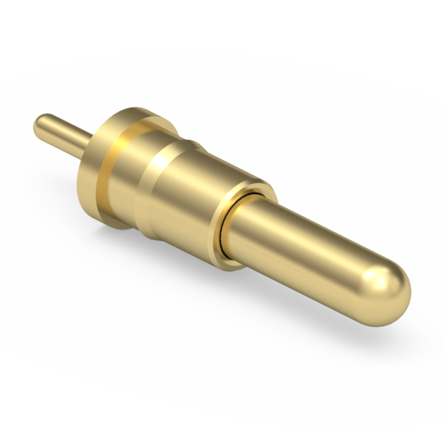 0906-4-15-20-75-14-11-0 - Подпружиненный штифт для печатной платы со стандартным хвостовиком