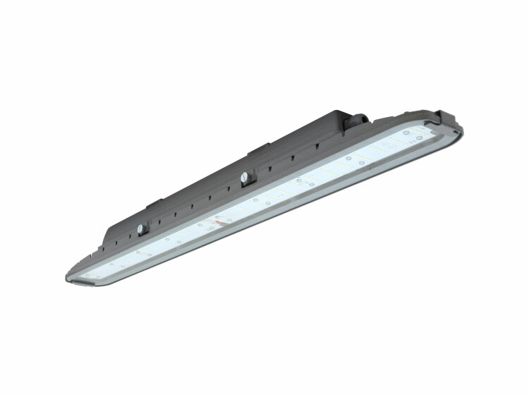 Светильник СТ SLICK.PRS LED 50 with driver box /tempered glass/ Ex 5000K 1631002140
