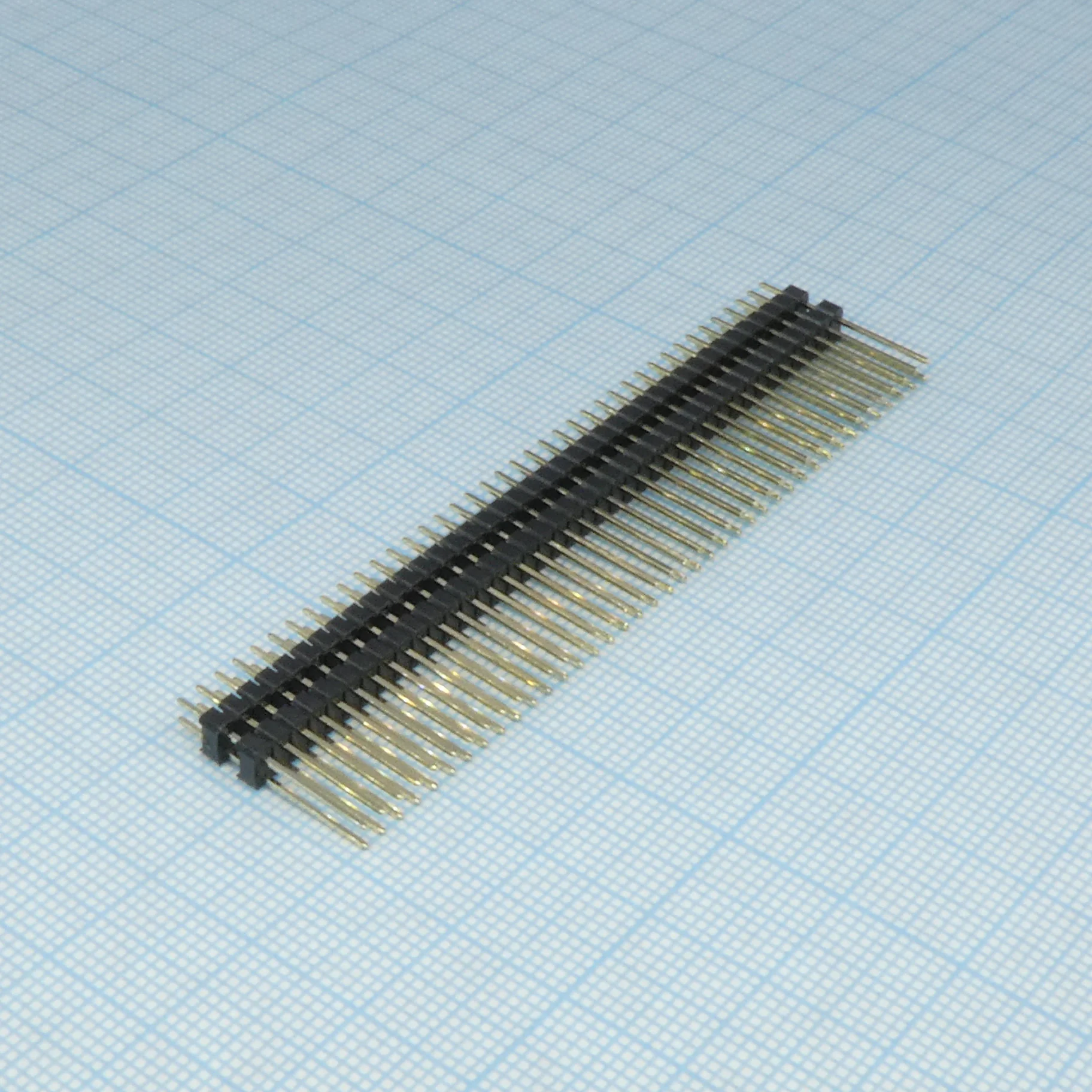 DS1030-02-2X40P8BVA1-B - Соединитель межплатный шаг 2.00мм 2 ряда по 40 контактов (A=3.2мм, B=2.2мм, С=9.6мм) тип V1
