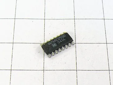 Микросхема IN74AC253D