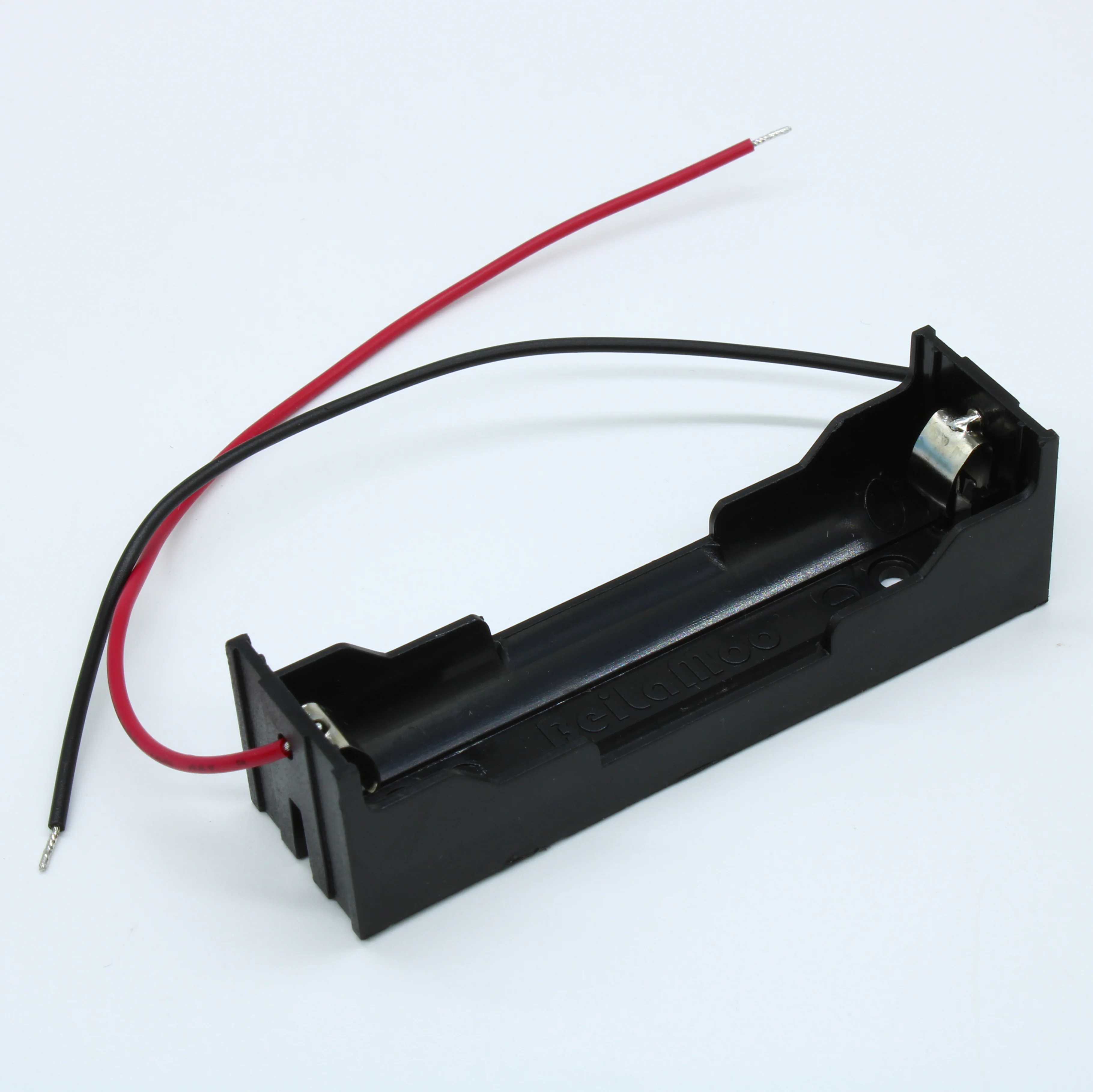 L-KLS5-18650-006-BL150 - Батарейный отсек 1х18650 на проводе 150 мм