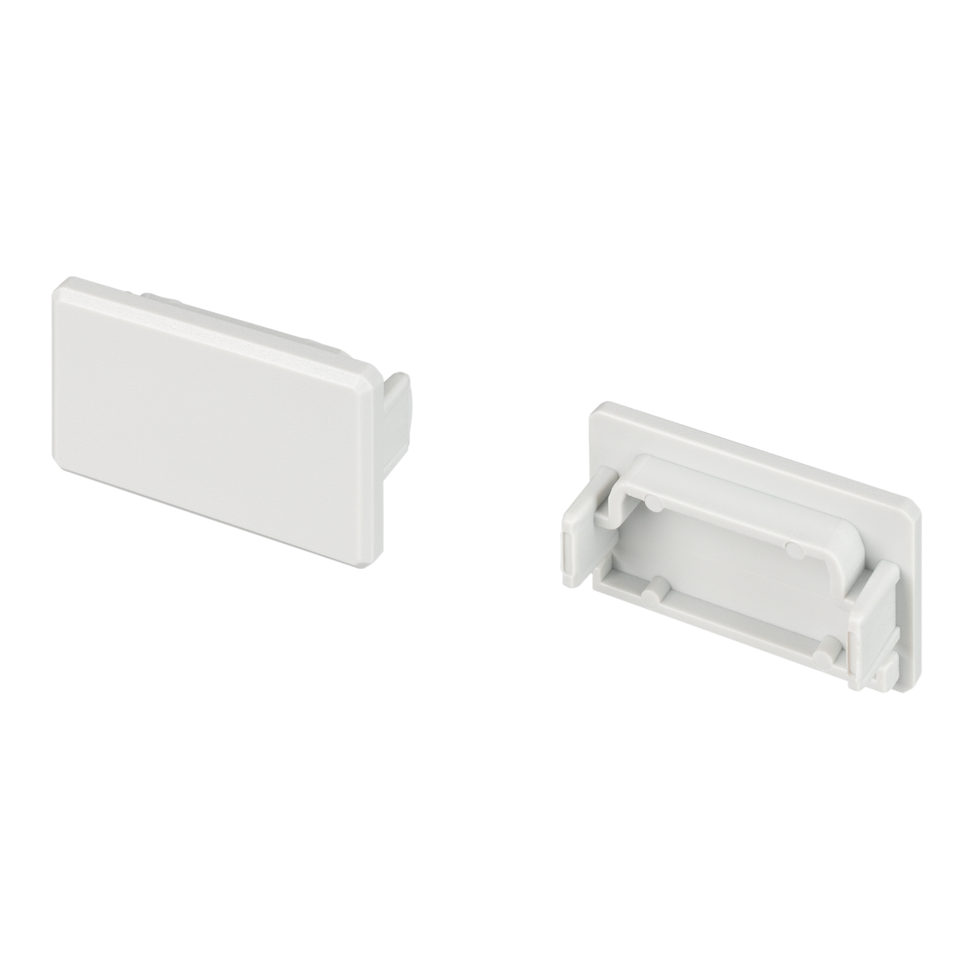 Заглушка PLS-LOCK-H16-SMT глухая 033644 - Заглушка для профиля PLS-LOCK-H16-SMT глухая. Материал пластик серый. В комплекте 2 шт., цена за комплект.