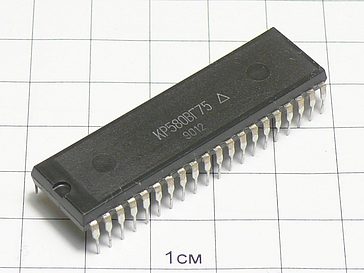 Микросхема КР580ВГ75