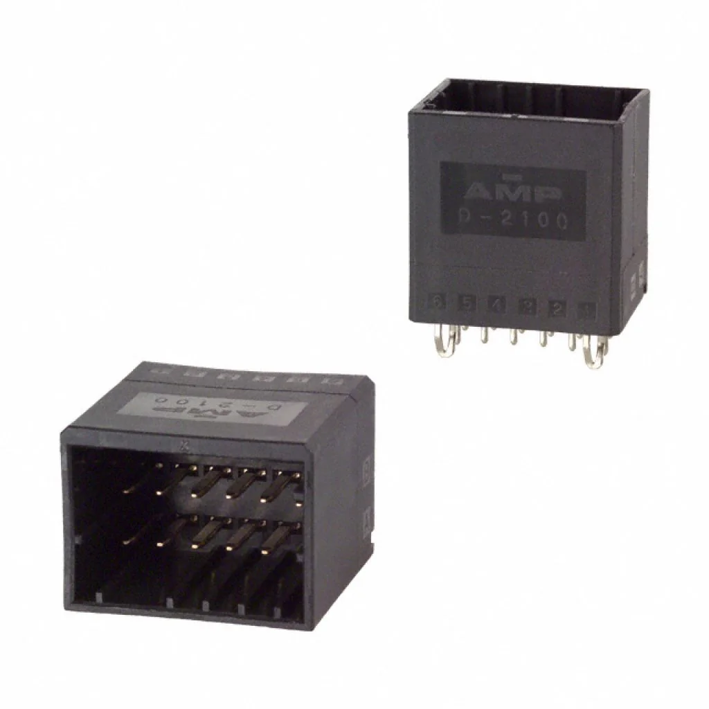 1318126-1 - Разъем межблочного питания 12 контактов 2.5mm