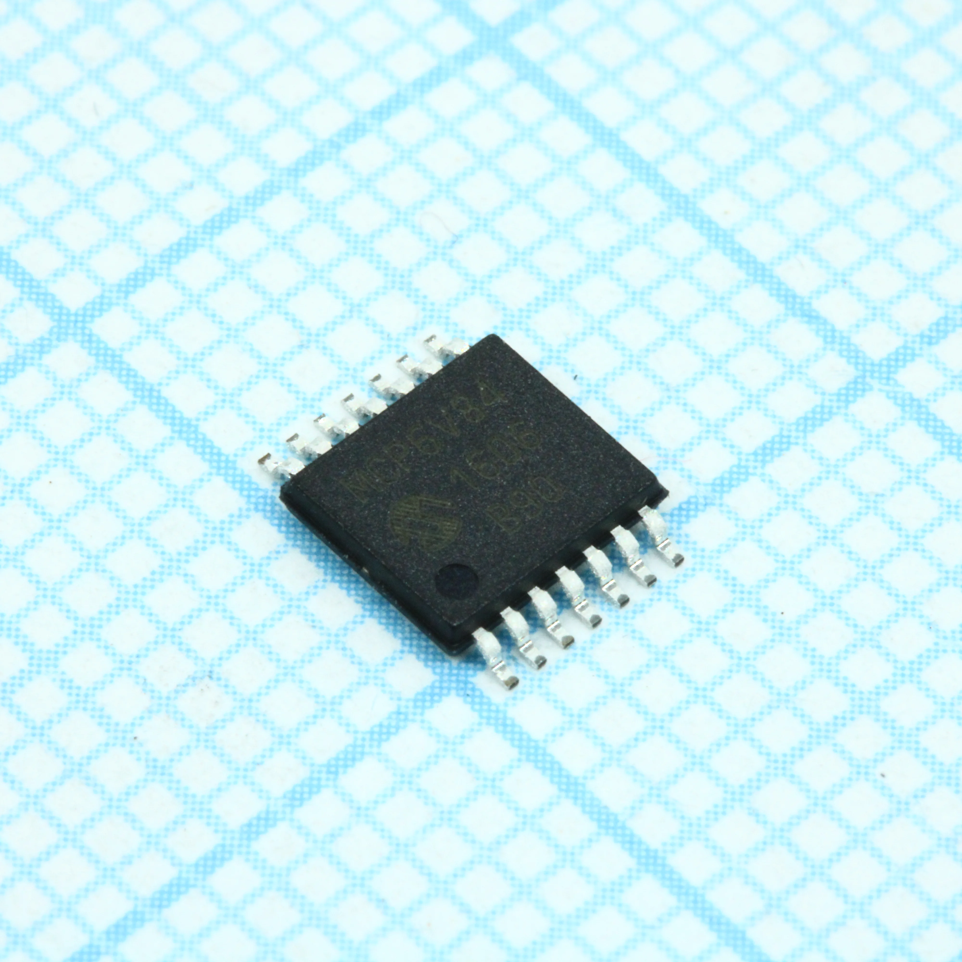 MCP6V84-E/ST - Операционный усилитель с прерыванием, счетверенный уровень входа/выхода до напряжения питания 5.5В
