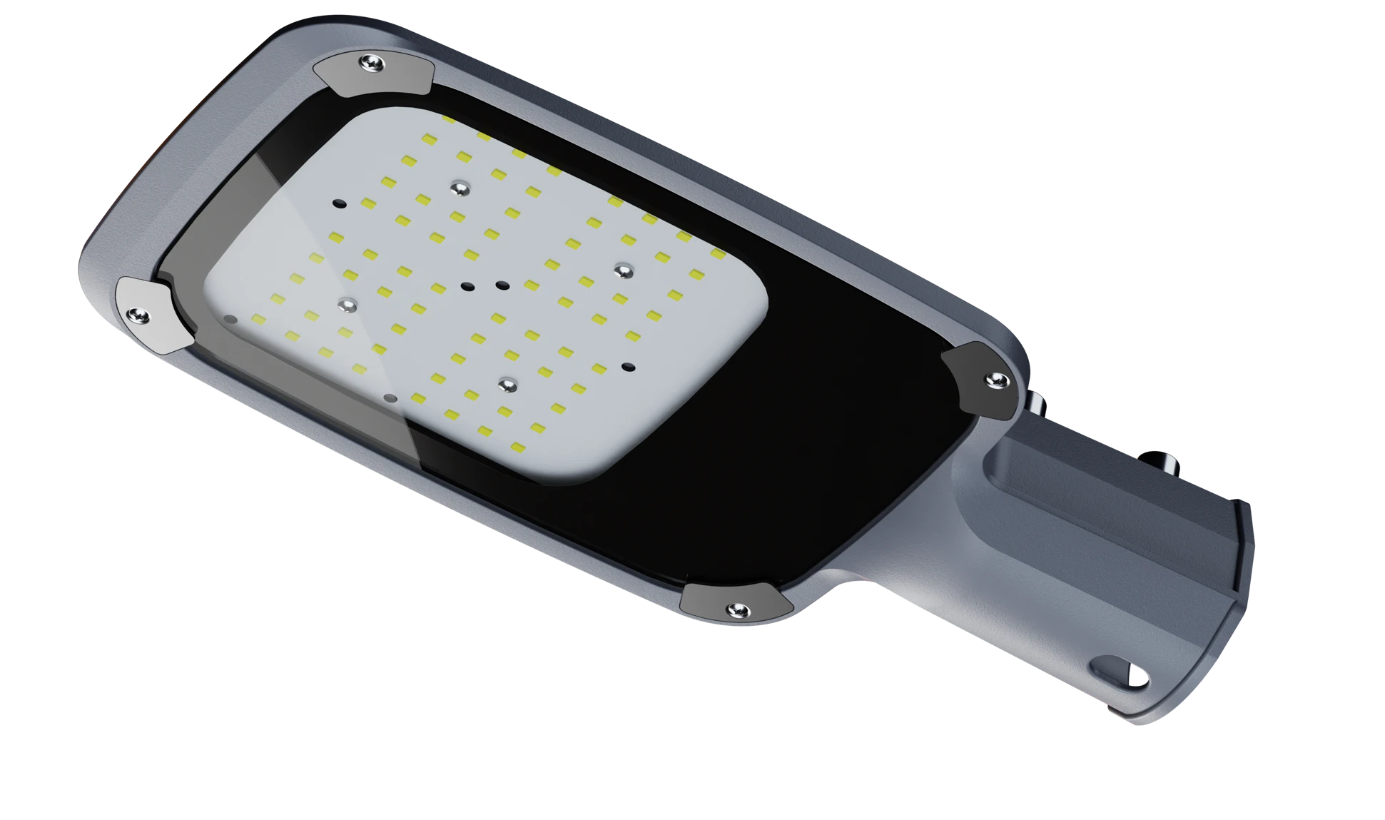 Светильник светодиодный уличный ДКУ-70вт NSF-PW9-70-5K-C-LED КСС ДК