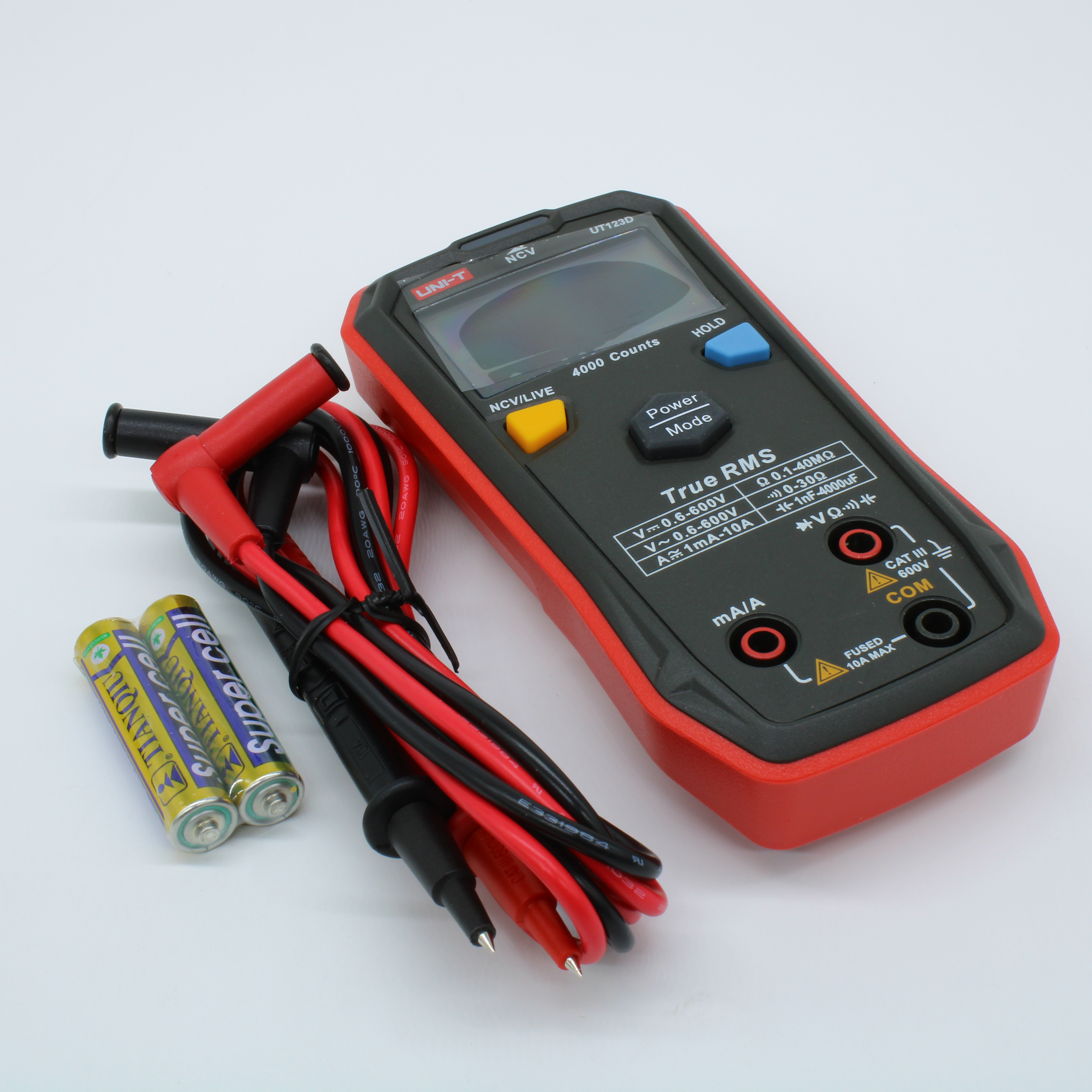 UT123D - Мультиметр цифровой компактный SMART, автоматический выбор