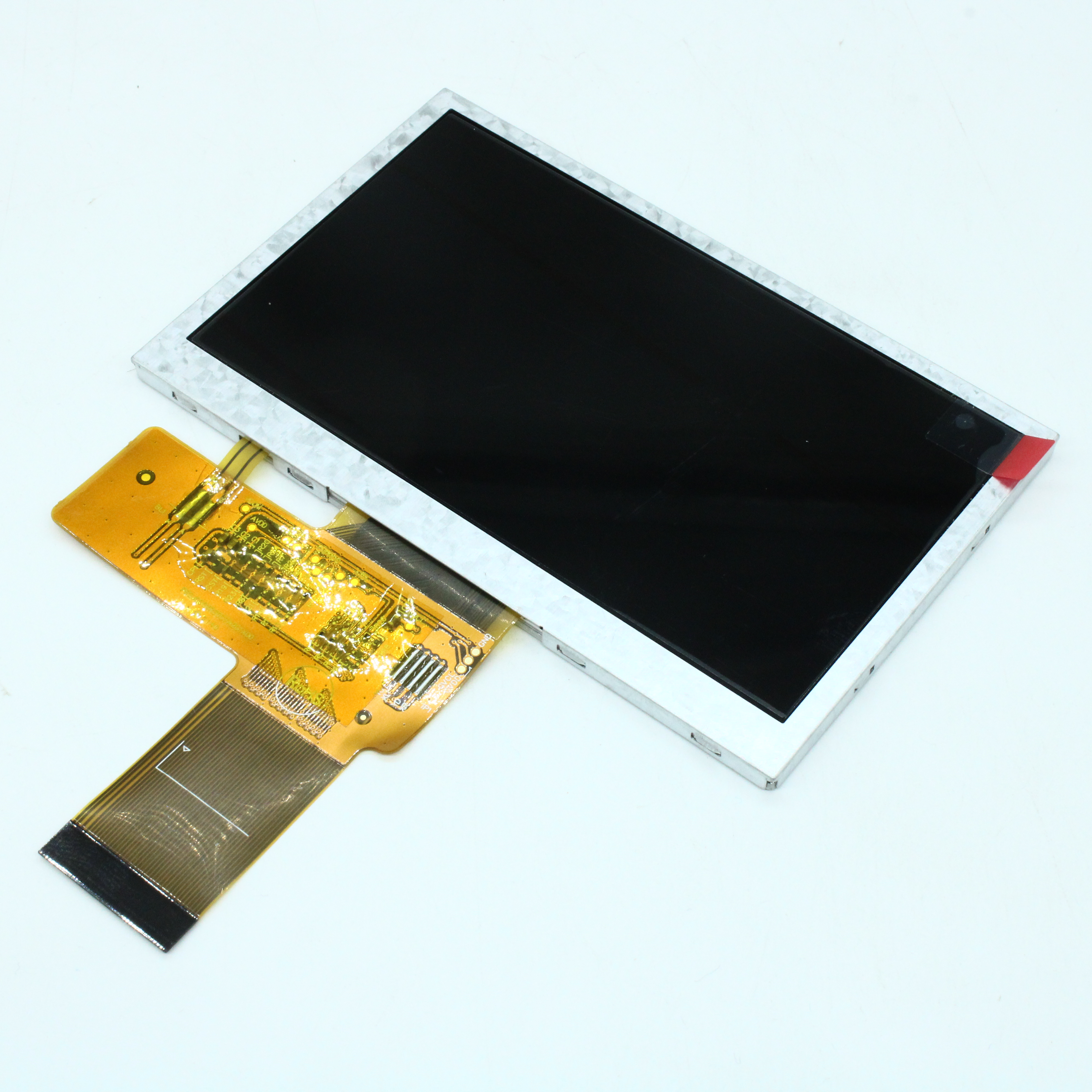 WJ43C7TWAEDNN0# -  TFT 4.3", без контроллера, 480х272